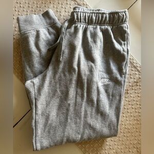Nike Gray Athletic Jogger Sweatpants